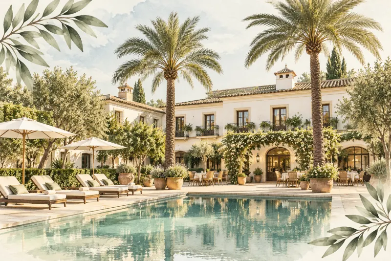 Hotel Cortijo de Frías