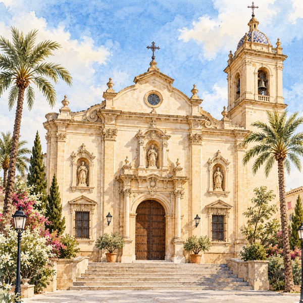 Iglesia Parroquial del Divino Salvador